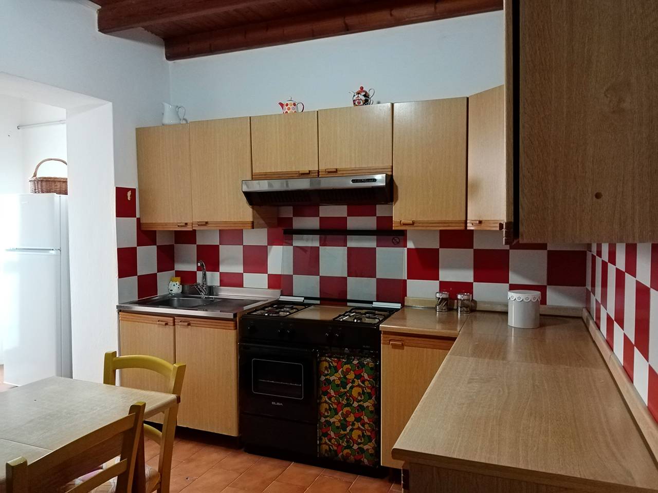 casa vacanze cabras